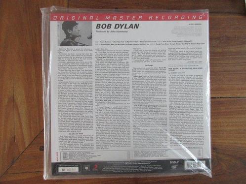 Bob Dylan - Bob Dylan - Mobile Fidelity Sound Lab - 2 x LP, Cd's en Dvd's, Vinyl Singles