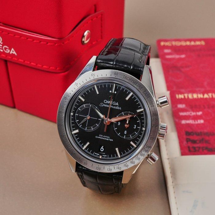 Omega - Speedmaster 57 Co-Axial Chronograph -, Sieraden, Tassen en Uiterlijk, Horloges | Heren