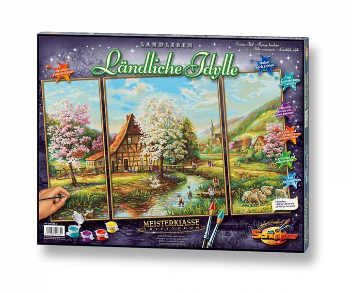 Schilderen op Nummer sets van Schipper! Alles voorradig!, Hobby en Vrije tijd, Schilderen, Schilderen op nummer, Nieuw, Ophalen of Verzenden