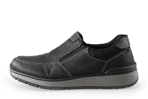 Rieker Instappers in maat 41 Zwart | 10% extra korting, Kleding | Heren, Schoenen, Zwart, Zo goed als nieuw, Overige typen, Verzenden