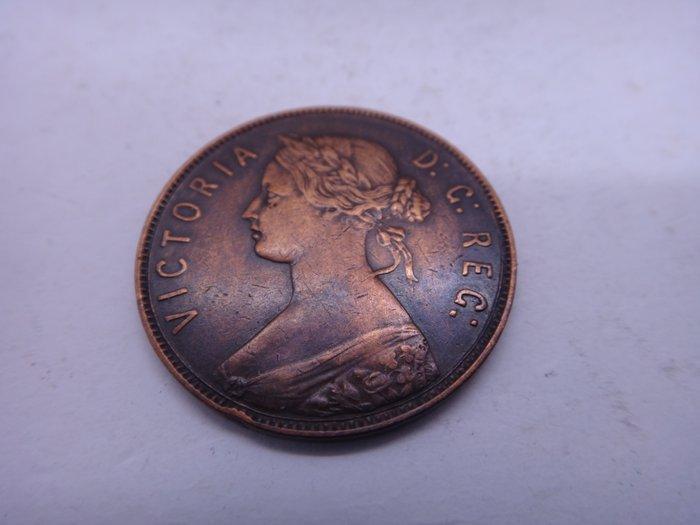 Canada, Newfoundland Victoria (1837-1901). 1 Cent 1873, Postzegels en Munten, Munten | Europa | Niet-Euromunten