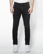 -50% Replay  Replay Anbass hyperflex jeans  maat 36-34, Verzenden, Nieuw, Zwart