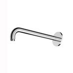 Wandarm Hotbath Cobber 40 cm Chroom, Ophalen of Verzenden, Nieuw, Chroom, Kraan