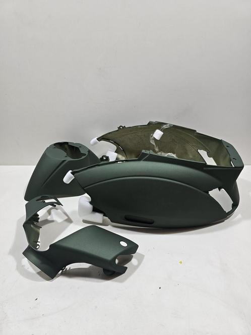Piaggio Zip2000 / SP Kappen ZONDER  voorste kap ! Mat groen, Fietsen en Brommers, Brommeronderdelen | Scooters, Kap, Piaggio, Ophalen of Verzenden