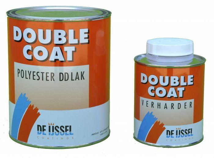 De Ijssel Doublecoat DD lak - 008 - blank - 1.0 liter, Watersport en Boten, Accessoires en Onderhoud, Ophalen of Verzenden
