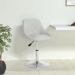 vidaXL Eetkamerstoel kunstleer wit, Huis en Inrichting, Stoelen, Verzenden, Nieuw, Wit