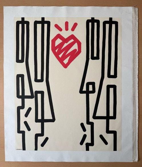 MrKas (1980) - The lunatic, the lover and the poet, Antiek en Kunst, Kunst | Schilderijen | Modern