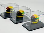 Minichamps 1:8 - Model raceauto - Ayrton Senna helmet, Hobby en Vrije tijd, Modelauto's | 1:5 tot 1:12, Nieuw