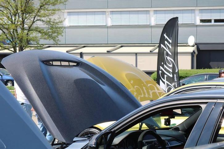 Carbon GTS motorkap BMW F80 F82 F83 M3 M4, Auto diversen, Tuning en Styling, Verzenden