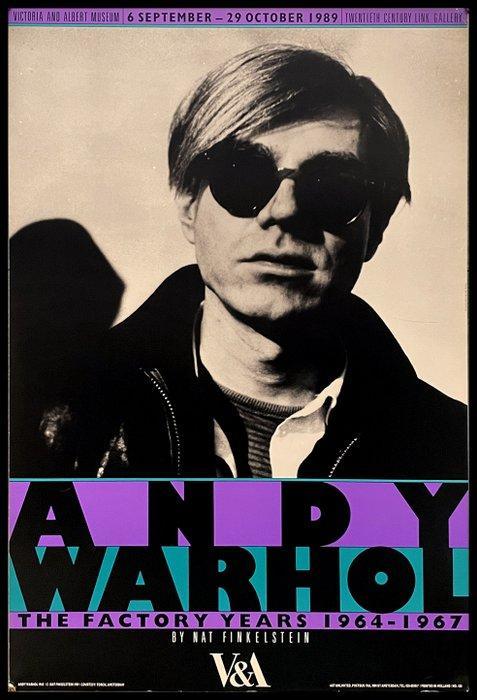 Nat Finkelstein - Manifesto, Poster Arte Finkelstein - Andy, Antiek en Kunst, Kunst | Tekeningen en Foto's