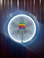 Apple horloge - Reclamebord - Plastic, Glas