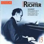 cd - Sviatoslav Richter - Schubert, Verzenden, Zo goed als nieuw