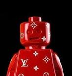 Alessandro Piano - Alter Ego Oscar Red Print - PRINT on PET, Nieuw