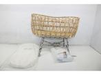 Childhome Rattan Wieg - Inclusief matras - Boheemse stijl -, Kinderen en Baby's, Verzenden, Zo goed als nieuw