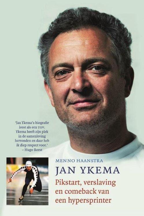 Boek Jan Ykema 9789462310452, Boeken, Sportboeken, Zo goed als nieuw, Verzenden
