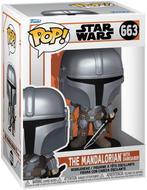 Funko Pop! - Star Wars The Mandalorian with Darksaber #663 |, Verzamelen, Poppetjes en Figuurtjes, Verzenden, Nieuw