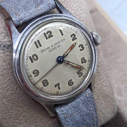 Baume & Mercier - Zonder Minimumprijs - 369774 - Heren -, Sieraden, Tassen en Uiterlijk, Horloges | Heren
