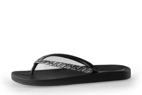Ipanema Slippers in maat 38 Zwart | 10% extra korting, Kleding | Dames, Schoenen, Zwart, Zo goed als nieuw, Slippers, Verzenden