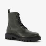 Harper leren dames veterboots groen maat 40 van Scapino - Nu, Verzenden, Nieuw