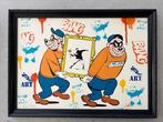 Koen Betjes (1992) - Beagle Boys x Stealing Banksy Flower