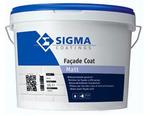 Sigma Facade Coat mat  - WIT - 5 liter, Nieuw, Verzenden