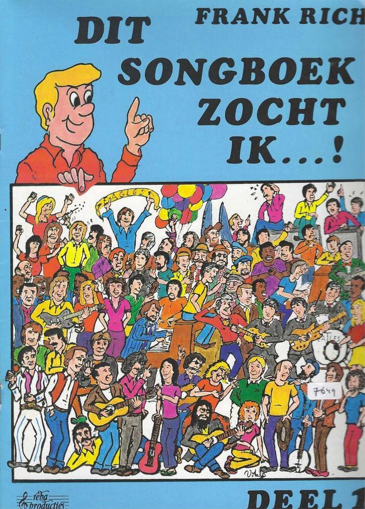 Keyboard bladmuziek - Reba Production - Frank Rich [371], Muziek en Instrumenten, Bladmuziek, Piano, Keyboard, Orgel, Thema, Gebruikt