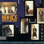 vinyl single 7 inch - New Kids On The Block - Lets Try I..., Verzenden, Zo goed als nieuw