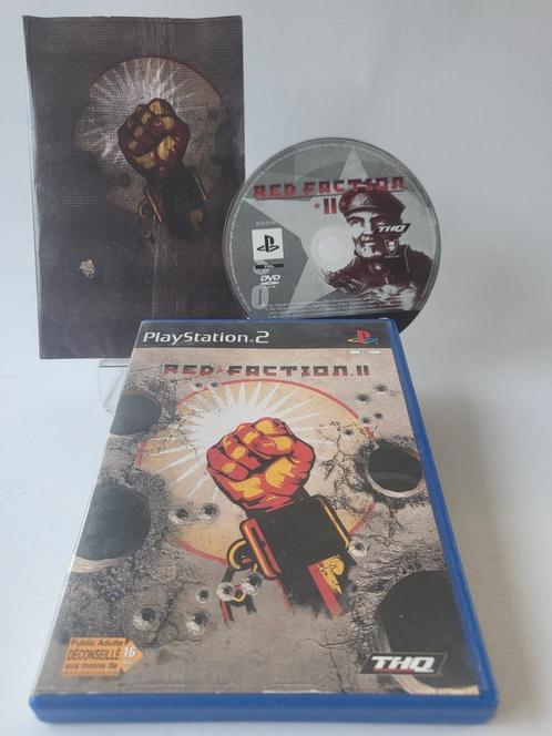 Red Faction II Playstation 2, Spelcomputers en Games, Games | Sony PlayStation 2, Ophalen of Verzenden