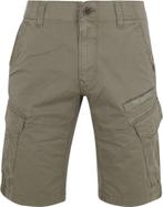 PME Legend Nordrop Cargo Shorts Olijfgroen maat 30 Heren, Verzenden, Nieuw, Groen, PME Legend