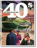 All American Ads of the 40s 9783836551311 Heimann, Verzenden, Zo goed als nieuw, Heimann