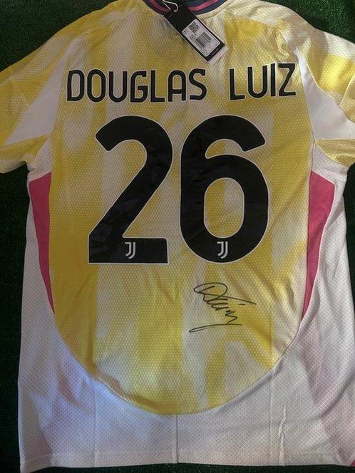 Juventus - Italiaanse voetbal competitie - Douglas Luiz -, Verzamelen, Overige Verzamelen