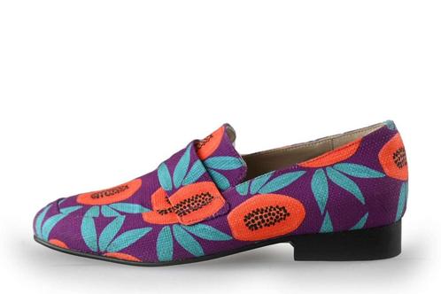 Fabienne Chapot Loafers in maat 36 Paars | 10% extra korting, Kleding | Dames, Schoenen, Overige kleuren, Zo goed als nieuw, Overige typen