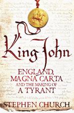 King John 9781447241959 Stephen Church, Boeken, Verzenden, Gelezen, Stephen Church