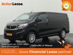 Peugeot Expert Bestelbus L3 H1 2023 Diesel Handgeschakeld, Auto's, Peugeot, Zwart, Nieuw, Lease, BTW verrekenbaar