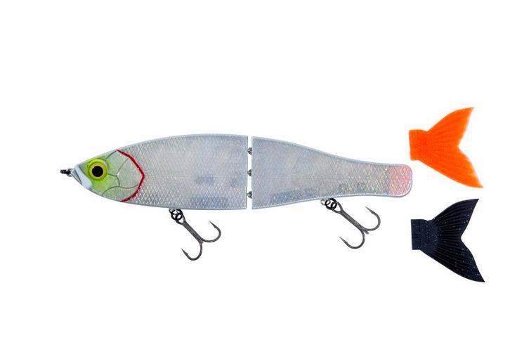 Ultimate Collos X-Glide Swimbait Flash Roach 24cm (124g), Watersport en Boten, Hengelsport | Algemeen, Overige typen, Nieuw, Verzenden