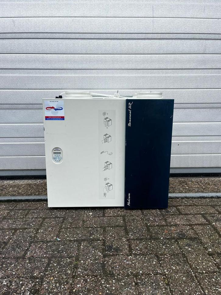 Brink Renovent HR medium met garantie WTW Units, Doe-het-zelf en Verbouw, Ventilatie en Afzuiging, Ventilator, Gebruikt, Ophalen of Verzenden
