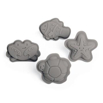 Bigjigs Steen Grijs Karakter Zandvormen van €6,99 voor €4,89 beschikbaar voor biedingen