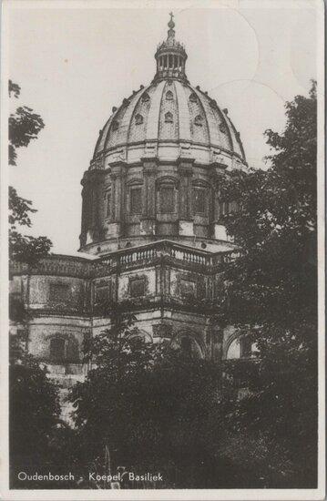OUDENBOSCH - Koepel Basiliek, Verzamelen, Ansichtkaarten | Nederland, Verzenden
