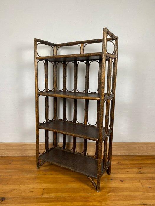 Boekenkast - Rattan, Antiek en Kunst, Antiek | Overige Antiek