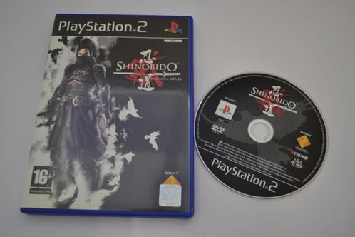 Shinobido - Way Of The Ninja (PS2 PAL), Spelcomputers en Games, Games | Sony PlayStation 2, Zo goed als nieuw, Verzenden