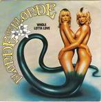 vinyl single 7 inch - Blonde On Blonde - Whole Lotta Love, Cd's en Dvd's, Vinyl Singles, Zo goed als nieuw, Verzenden