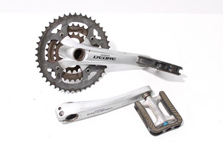 Cranks, trappers en tandwielen | Koga Miyata E-light, Fietsen en Brommers, Fietsonderdelen, Gebruikt