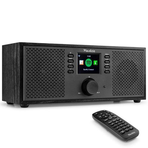 Retourdeal - Audizio Rimini stereo wifi internetradio - Zwar, Audio, Tv en Foto, Radio's, Zo goed als nieuw, Verzenden