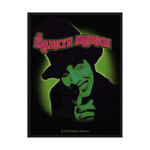 Marilyn Manson Smells Like Children patch off. merchandise, Verzamelen, Muziek, Artiesten en Beroemdheden, Kleding, Nieuw, Ophalen of Verzenden