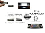 LED kenteken VW Transporter T5 T6 Caddy Jetta Passat Touran, Nieuw, Ophalen of Verzenden, Volkswagen