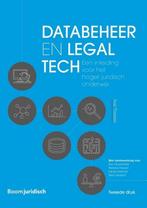 9789462909243 Databeheer en legal tech | Tweedehands, Boeken, Verzenden, Zo goed als nieuw, I. Timmer