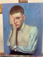Francien Krieg - Hiding place, Antiek en Kunst