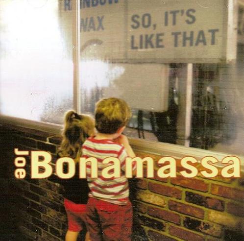 cd - Joe Bonamassa - So, Its Like That, Cd's en Dvd's, Cd's | Overige Cd's, Zo goed als nieuw, Verzenden