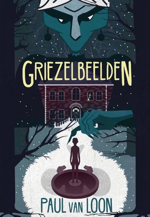 Griezelbeelden - Paul van Loon - 160 Paginas Spannend, Boeken, Kinderboeken | Jeugd | 10 tot 12 jaar, Zo goed als nieuw, Verzenden