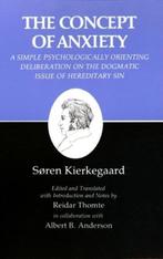 Kierkegaards Writings, VIII, Volume 8: Concept of Anxiety, Boeken, Verzenden, Gelezen, Søren Kierkegaard